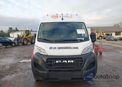 2023 Ram Promaster 1500 High Roof 136 Wb z USA, uszkodzony, nr VIN 3C6LRVBGXPE547912